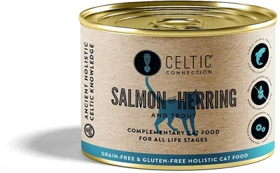 SALMON HERRING & TROUT CAT - BLIK (190 GRAM)